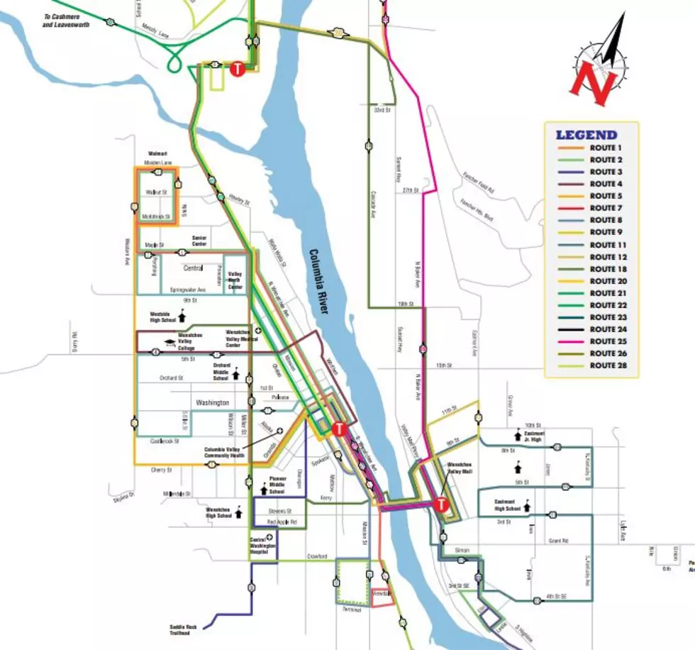 Big Changes Coming to Link Transit Routes Starting Next Week