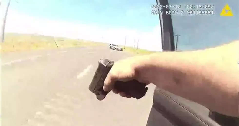 Body Cam Footage Released from Officer-Involved Shooting in Moses Lake