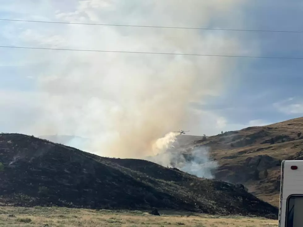 Okanogan Co. Wildfire Reported to be More Than 100 Acres