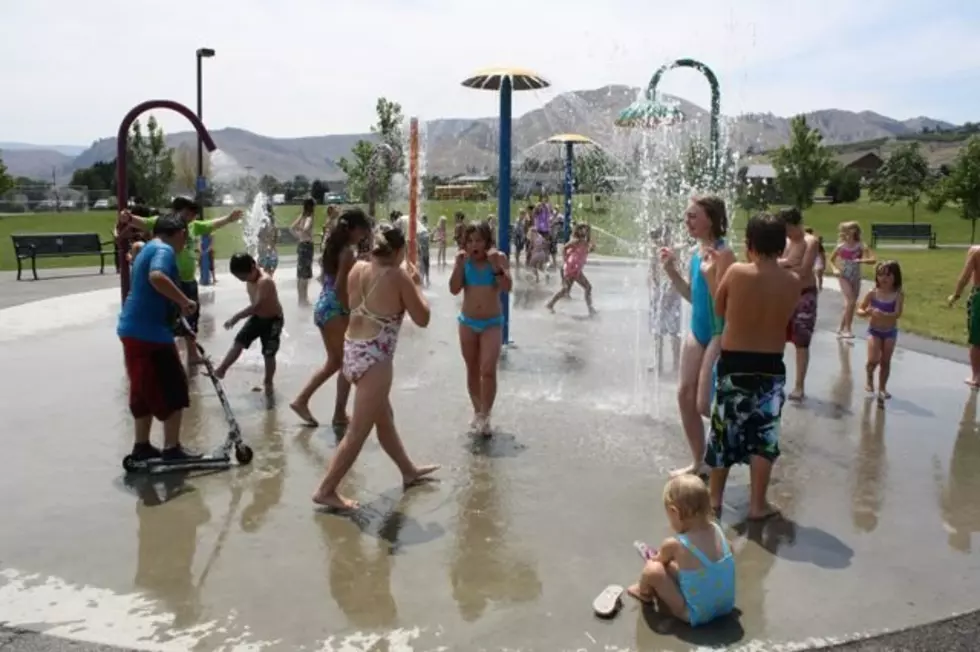 Wenatchee Parks Keeping Folks Cool During Extreme Heat