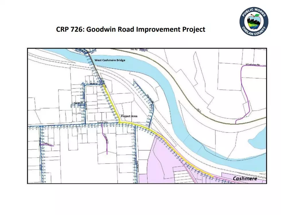 Chelan County Public Works Hosts Open House for Goodwin Road Improvement Project