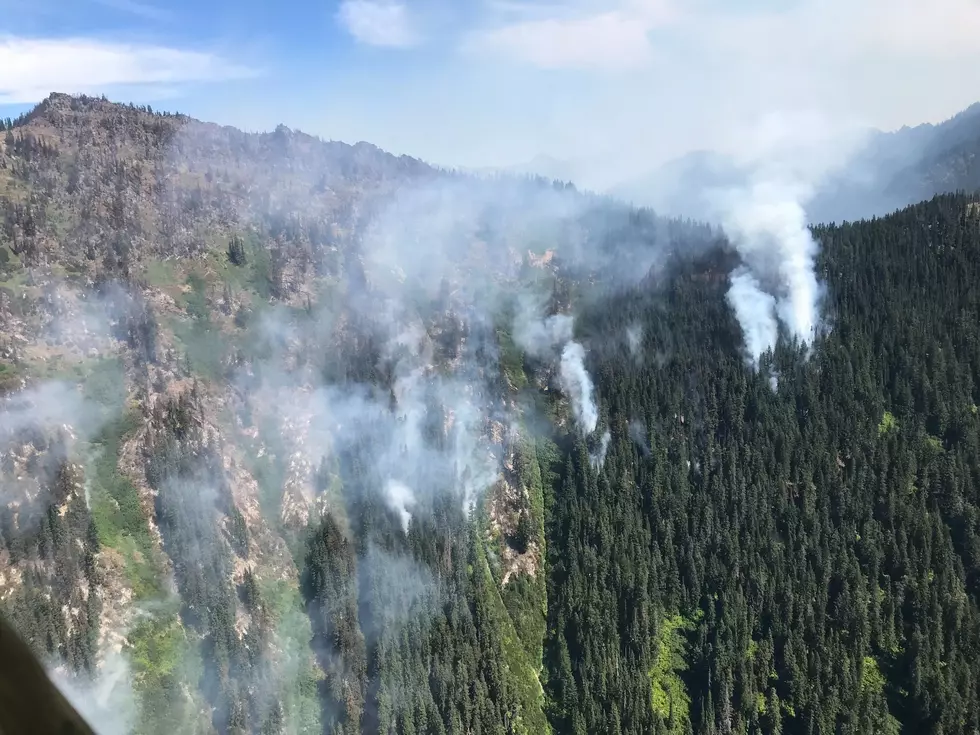 Fire Crews Monitoring Plain for Additional Wildfires