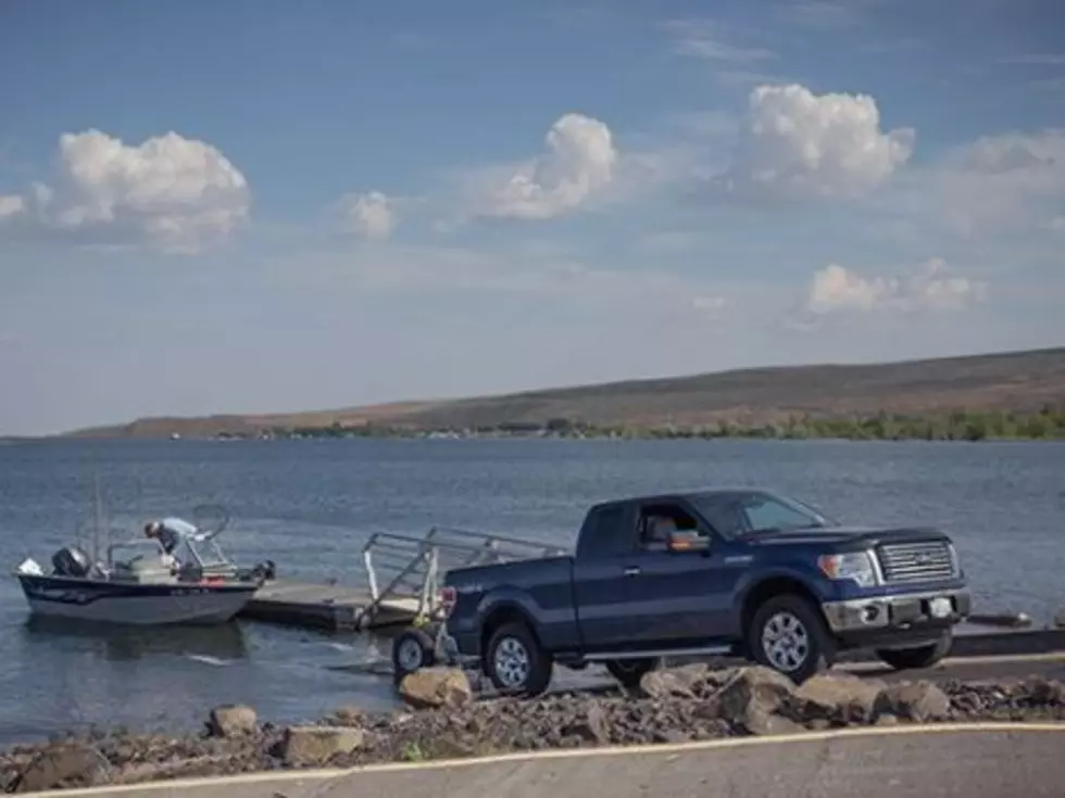Popular Boat Launch at Potholes Reservoir Closing For Improvements