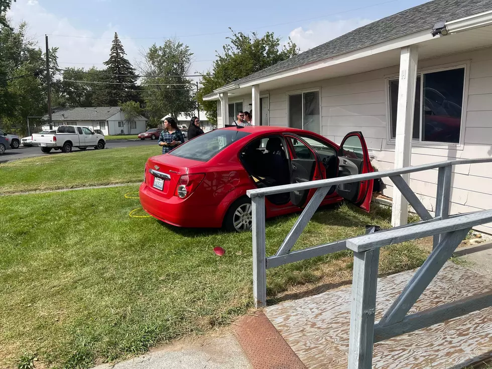 Drunk Driver Crashes Into House Near Moses Lake