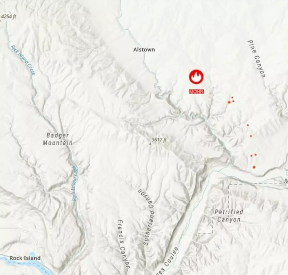 Early Conditions Favorable Battling Mohr Fire In Douglas County