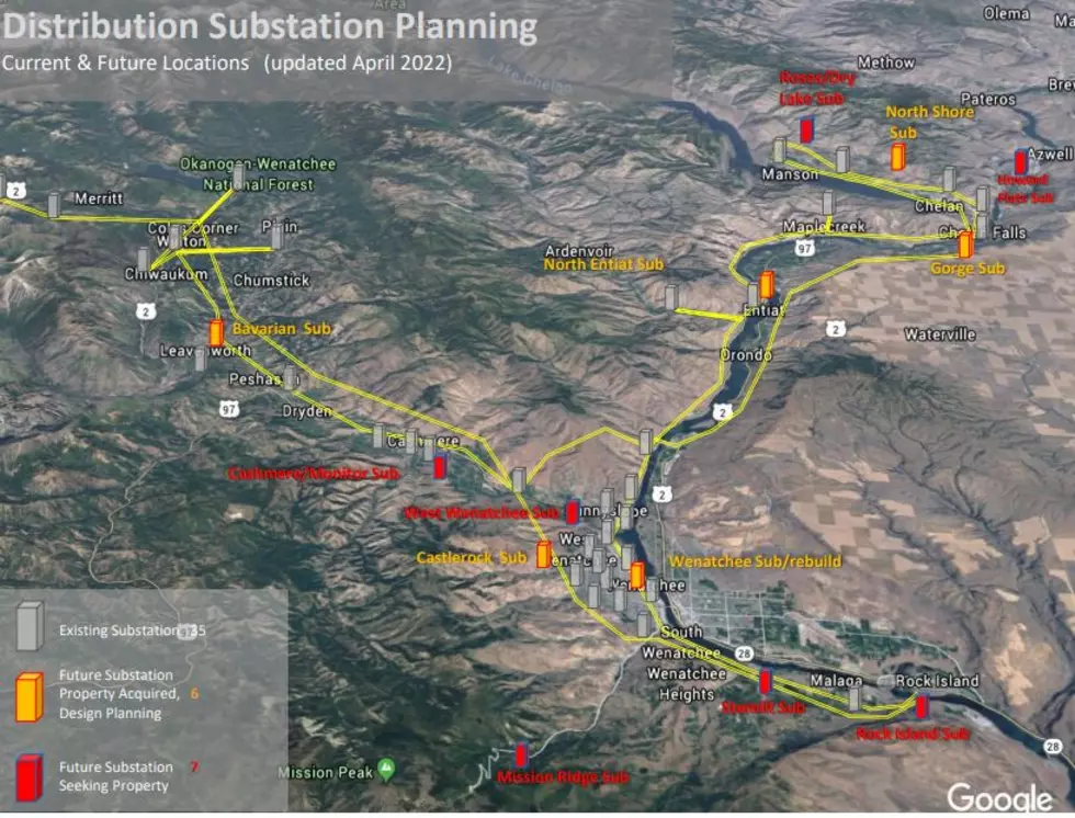 Chelan PUD Making Substation Upgrades in Growth Areas