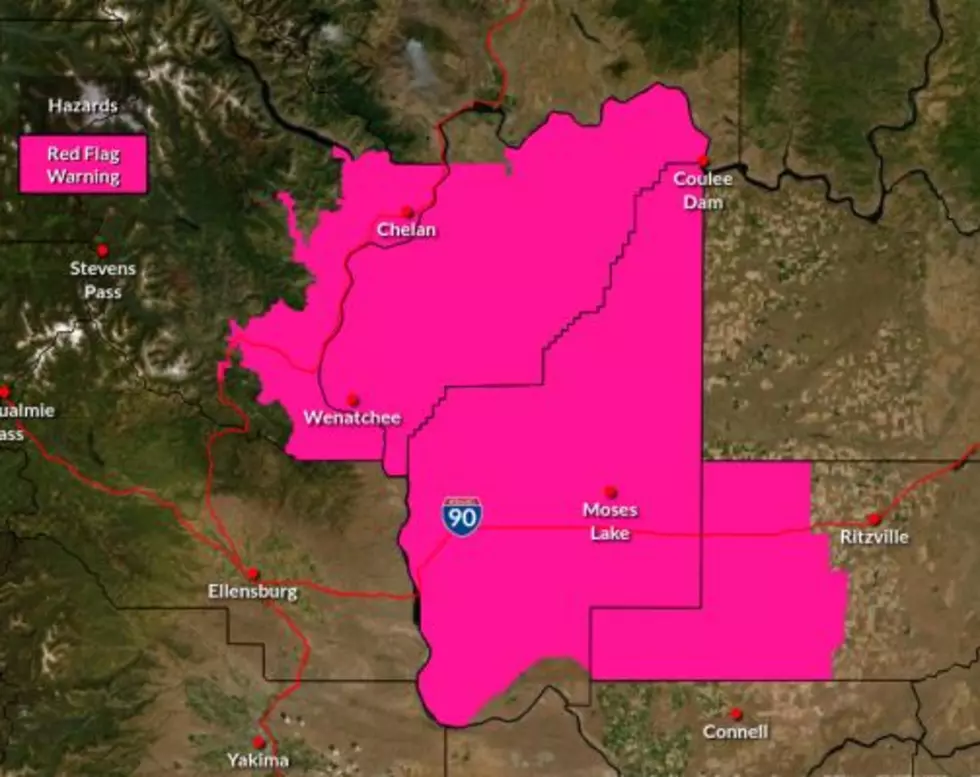 Excessive Heat Warning Extended with Red Flag Warning