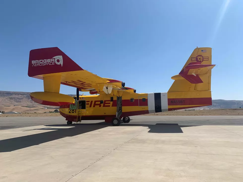 Pangborn Seeing Increase in Firefighting Aircraft