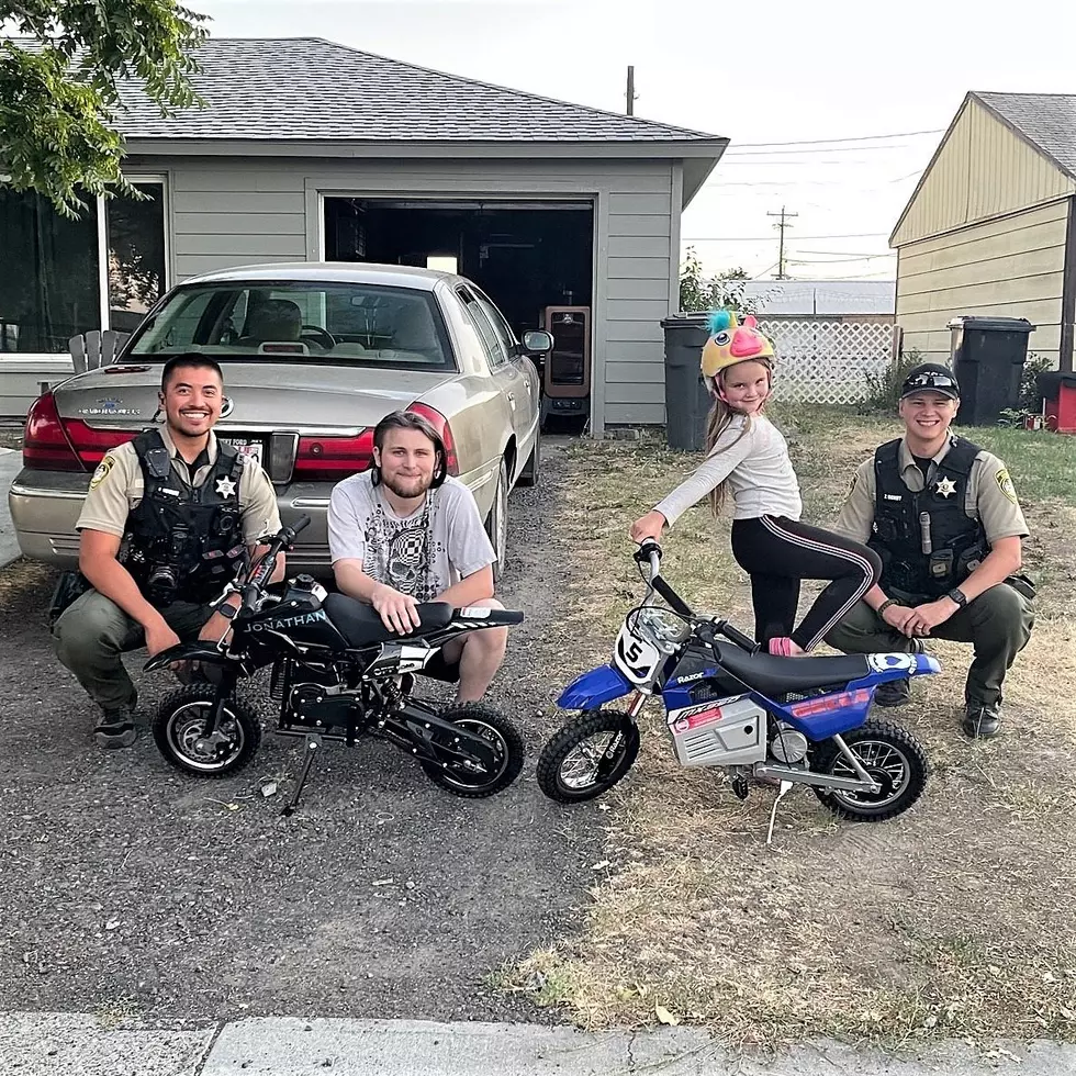 Deputy Raises Money To Replace Stolen Bicycles For Kids