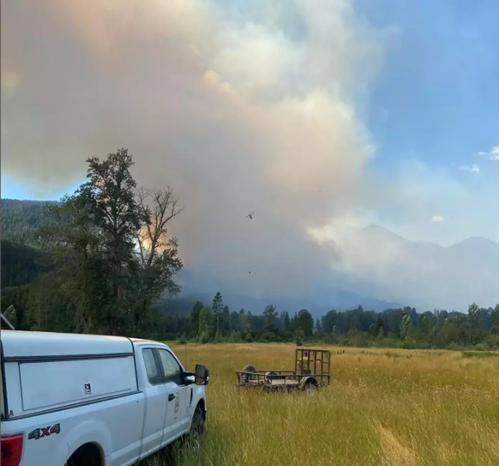 Fires Northwest of Plain Still 0% Contained