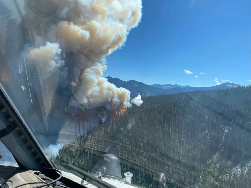 Fires Burning Northwest of Plain Still Uncontained