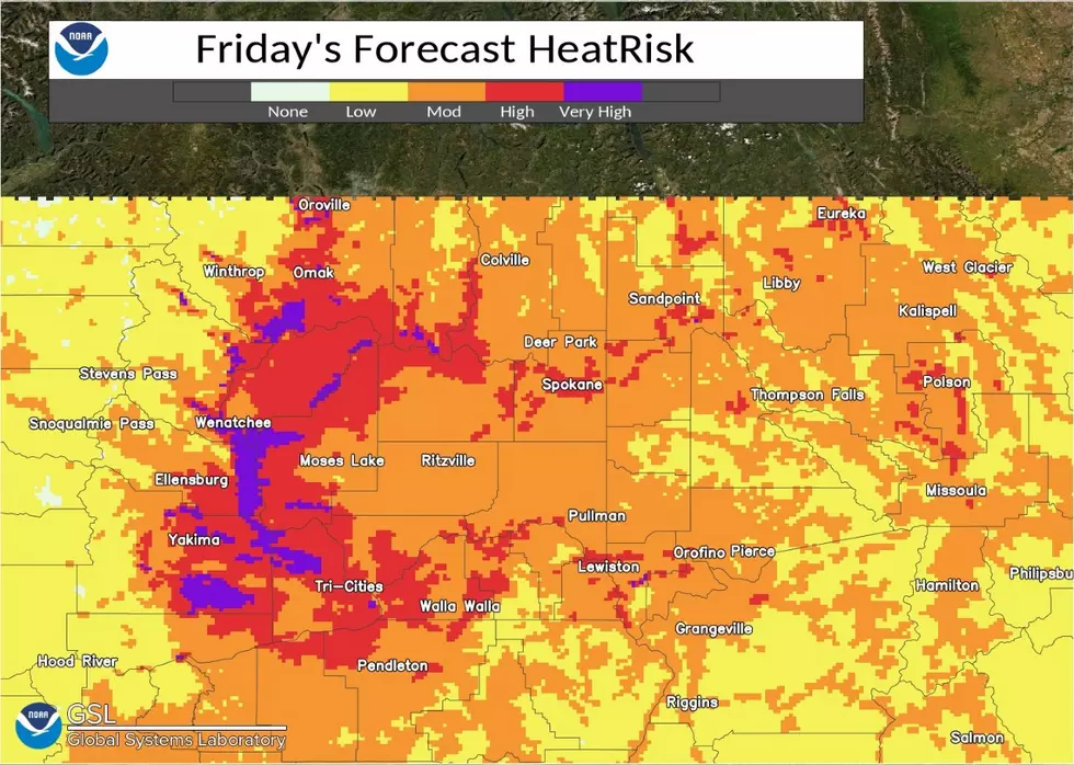 Increased Heat and Possible Thunderstorms Could Bring Unstable Wildfire Conditions This Week