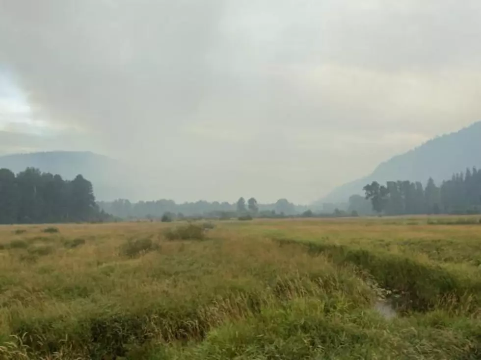 Increased Fire Activity from Plain Fires Smoke Out Leavenworth and Cashmere