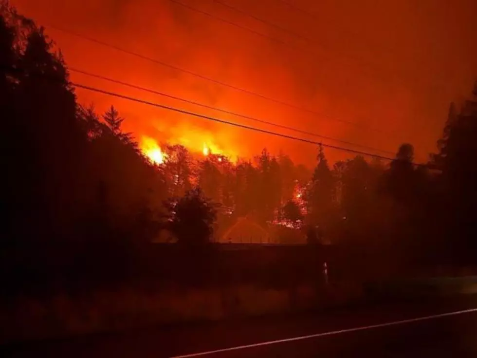 Decreased Evacuation Levels for Residents Near the Bolt Creek Fire