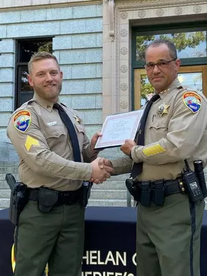 Chelan County Sheriff’s Office Promotes Three Officers to Sergeant