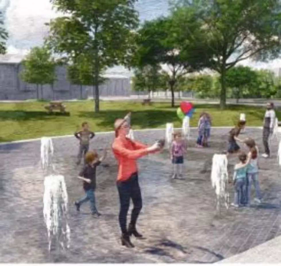 Plans Moving Forward On Riverfront Park Splash Pad