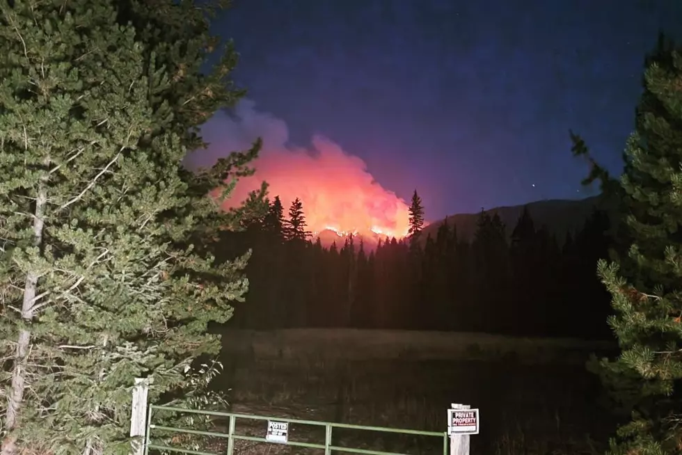 New Fire Burning Near White River/Irving Peak Fires