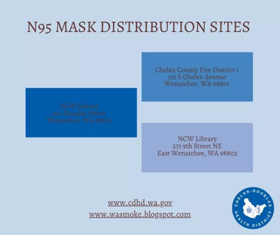 N95 Masks Offered at These Locations