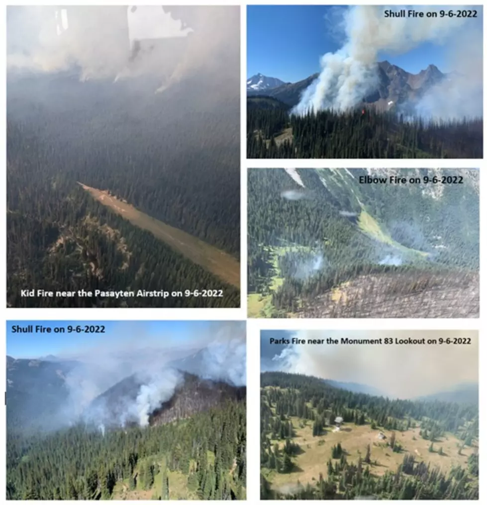 U.S. Forest Service Warns of Growing Fires in Okanogan-Wenatchee National Forest