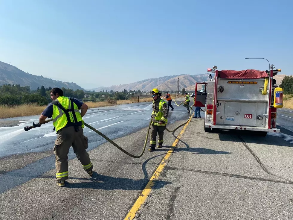 Overloaded Trailer Likely Cause of Thursday Pear Incident