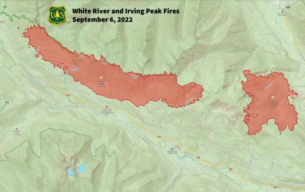 White River/Irving Peak Fires Downgraded, No Longer With Daily Updates