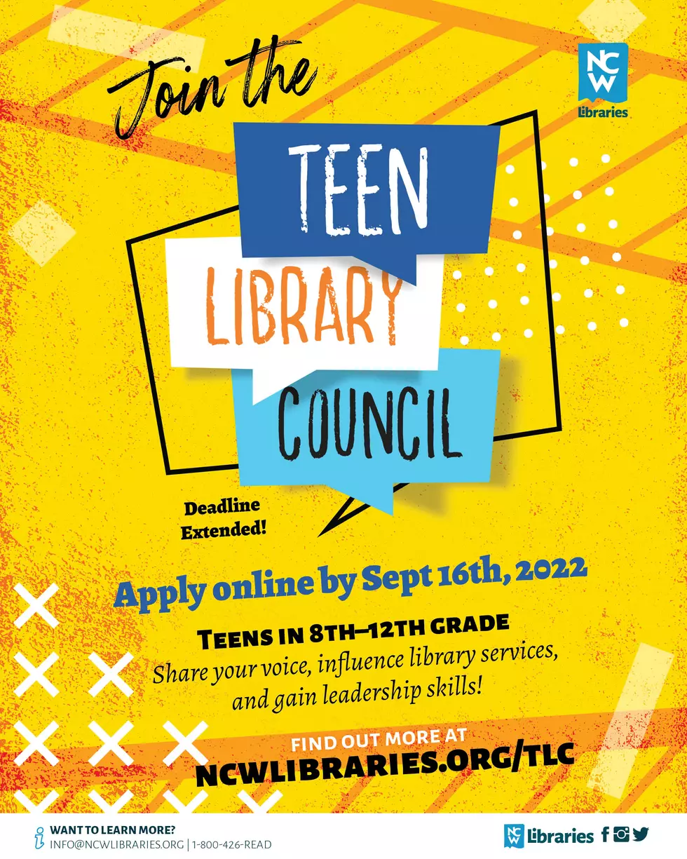 NCW Libraries is Assembling Their Teen Council