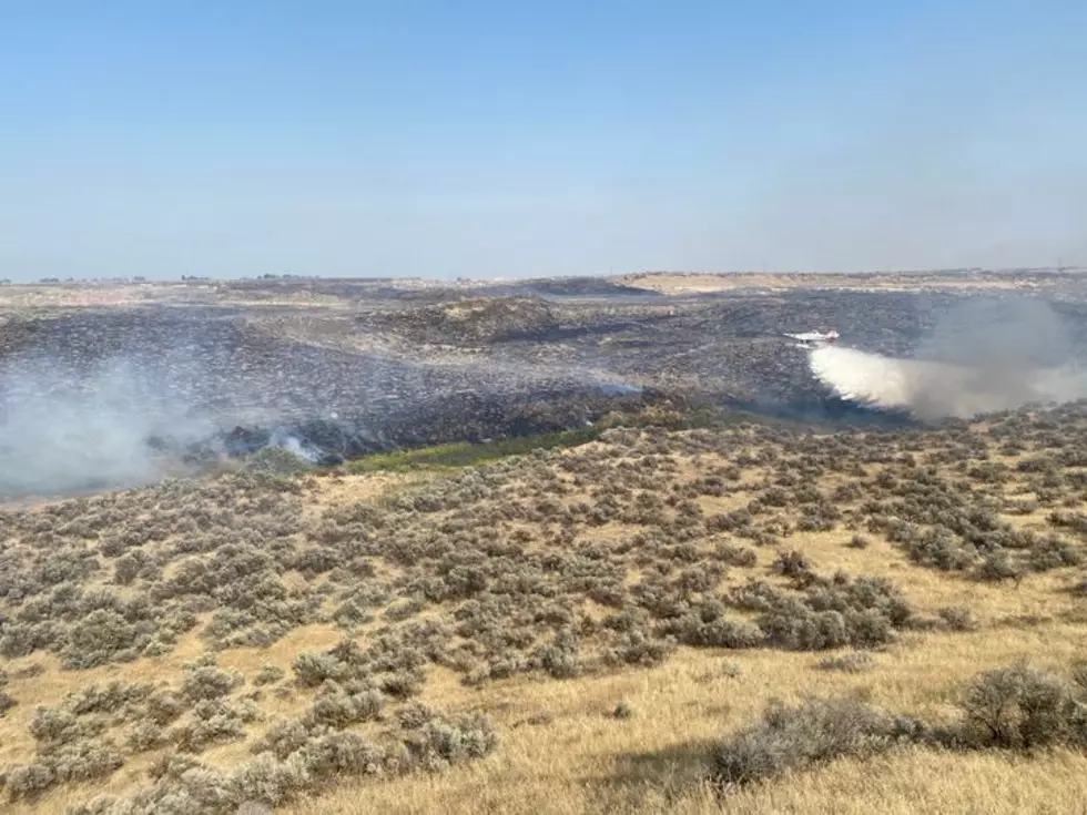 Weekend Grant County Fire Burns 20 Acres