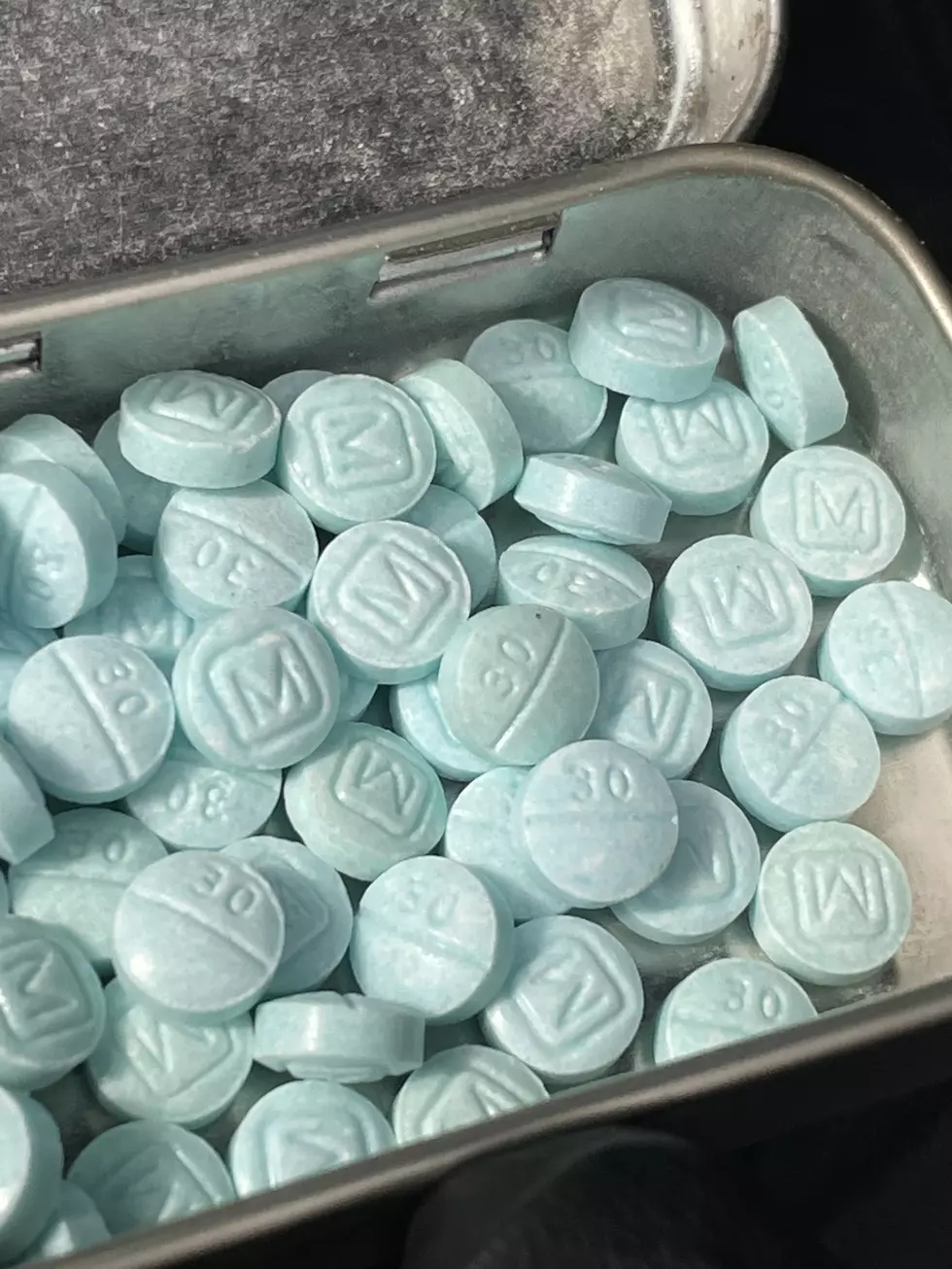 Fentanyl pills