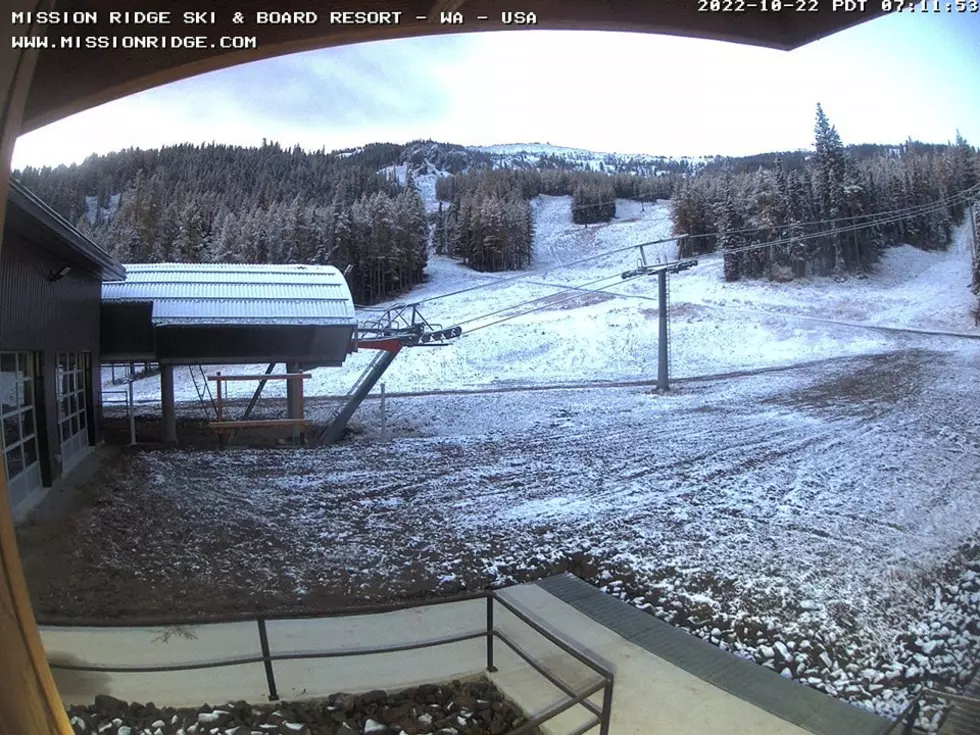 Mission Ridge Reports First Snowfall Of Season