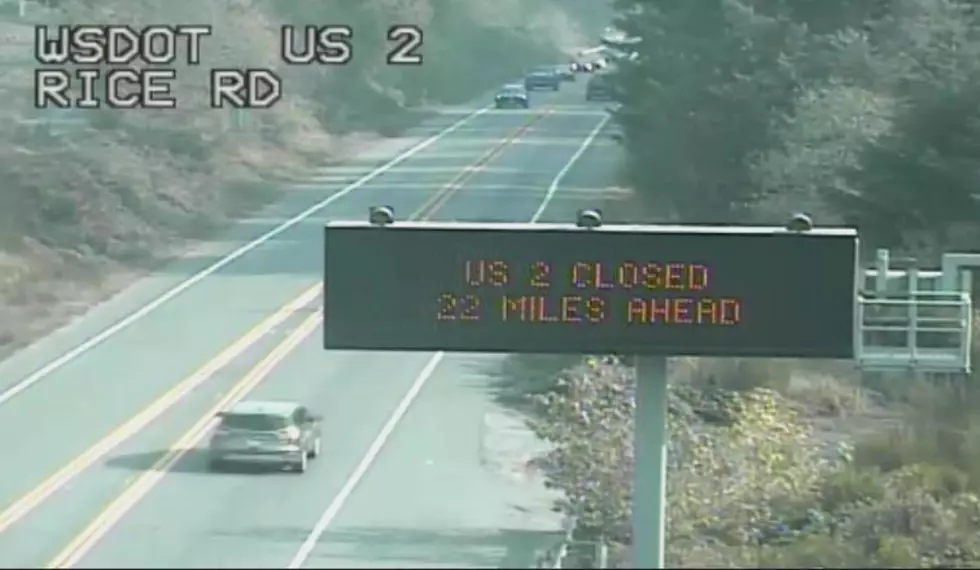 U.S. 2 Closed Twice Sunday Because Of Bolt Creek Fire