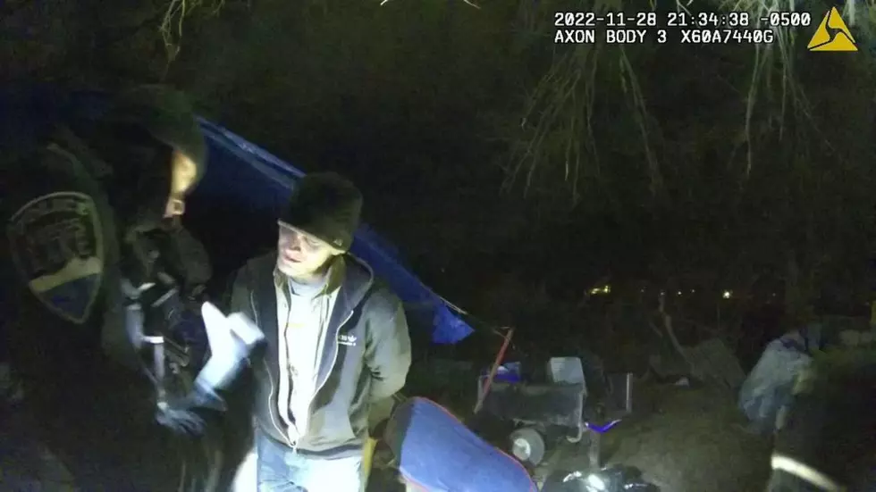 Moses Lake Man Accused of Stealing a Shotgun in Moses Lake Homeless Camp