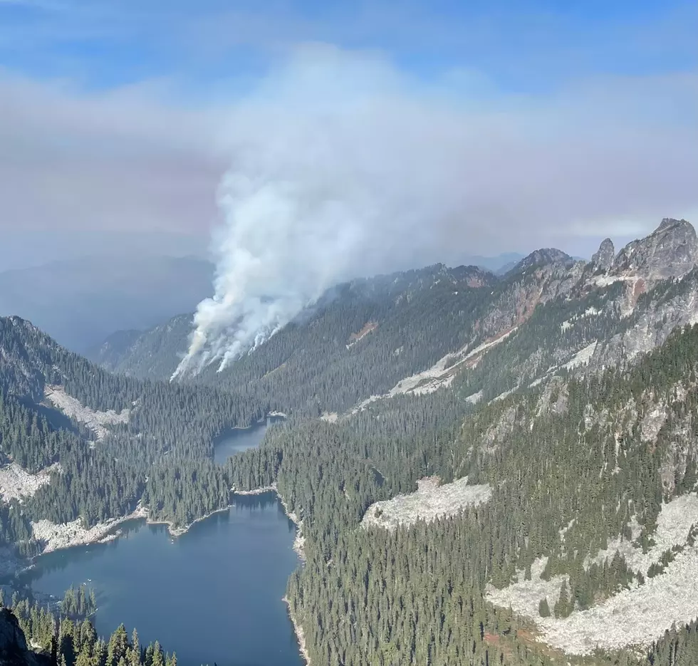 Bolt Creek, White River Fires Not Out Yet