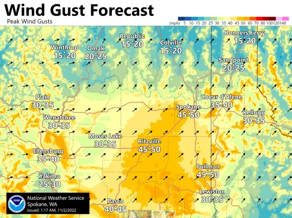 Intense Winds for the Cascades and Chilling Temperatures Next Week