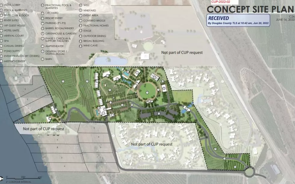 Concept Plan for Inn and Spa at Rocky Pond