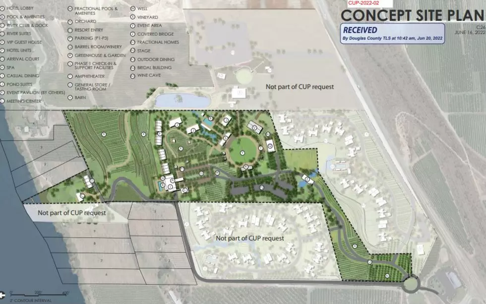 Planned Resort and Hotel Submitted For Orondo Area