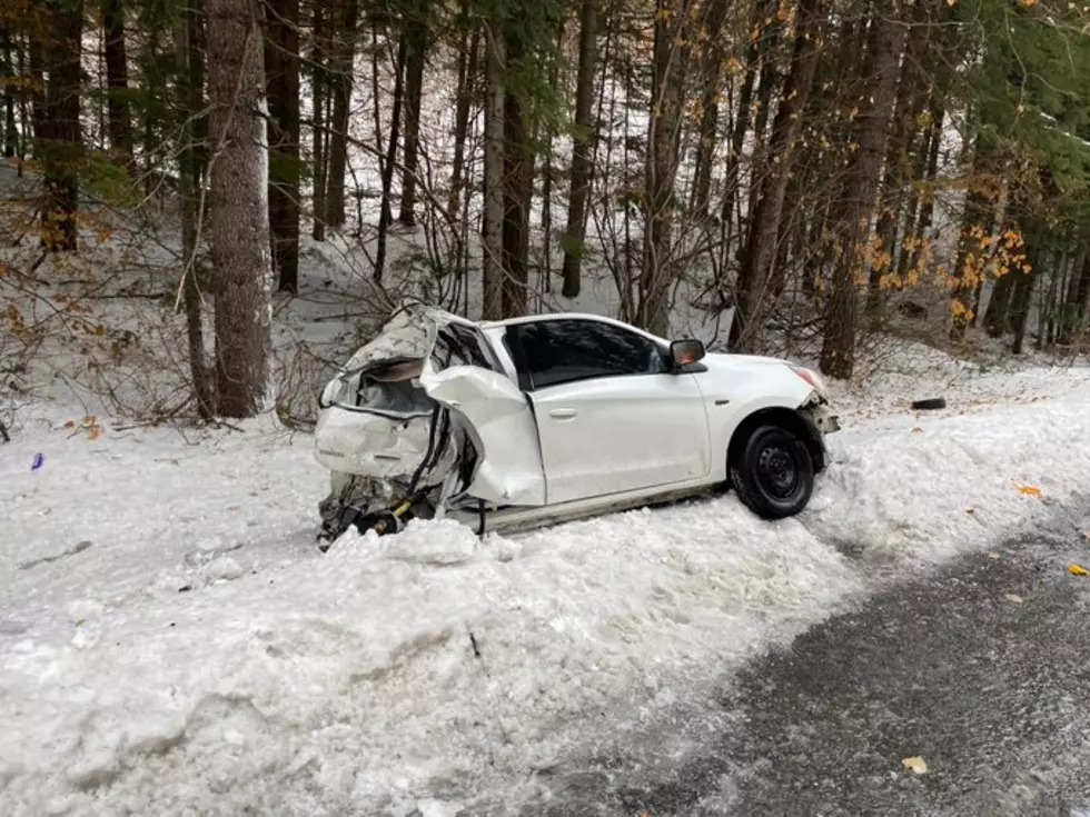 Stevens Pass Temporarily Blocked and Driver Hospitalized Due to Vehicle Collision Friday