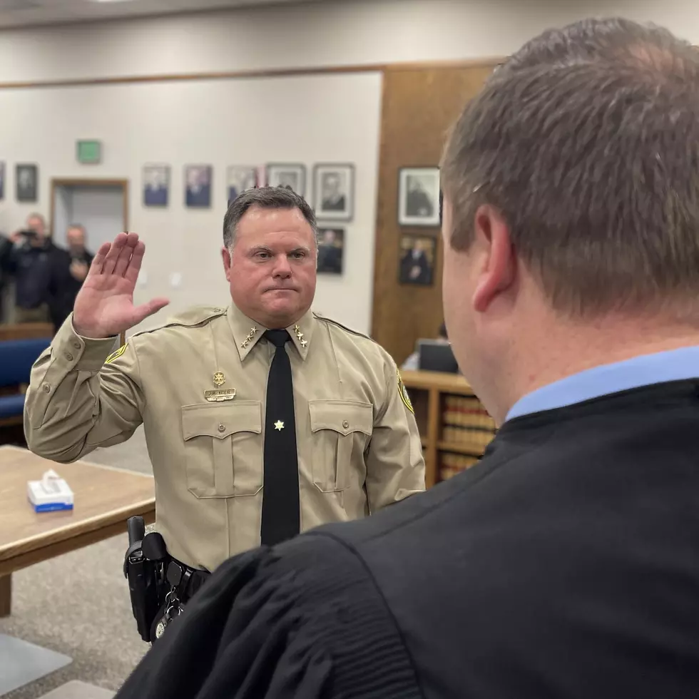 New Grant County Sheriff To Take Position Thursday