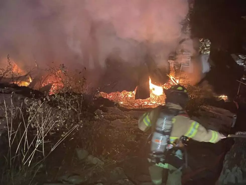 Fire Destroys Historic Cabin on Lake Wenatchee