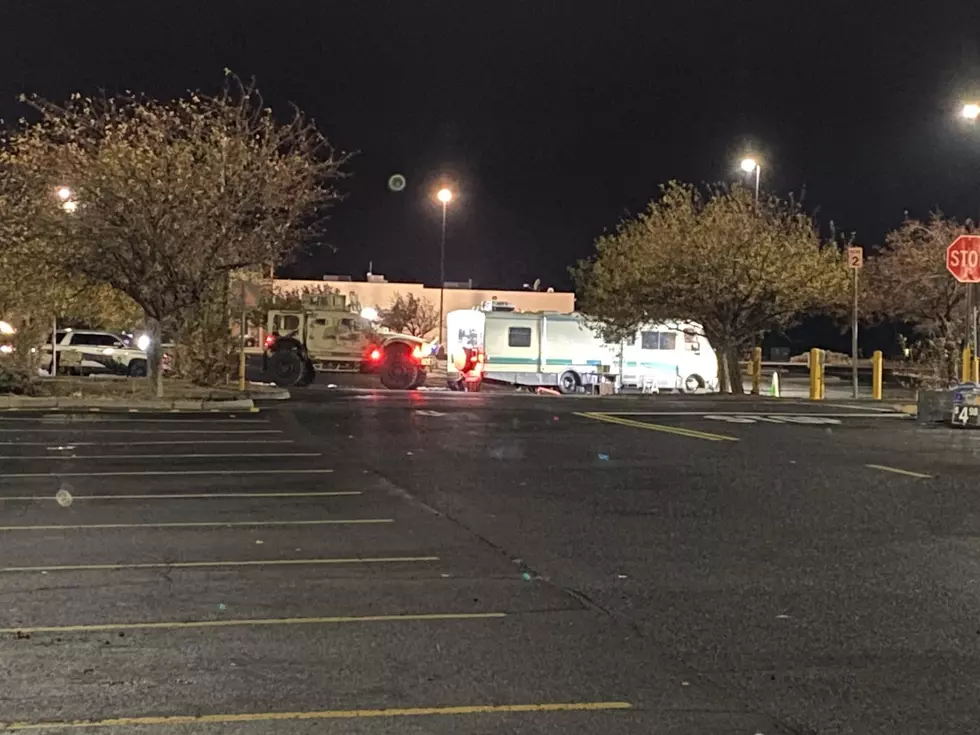 Standoff In Ephrata Walmart Parking Lot Ends Late Monday Night