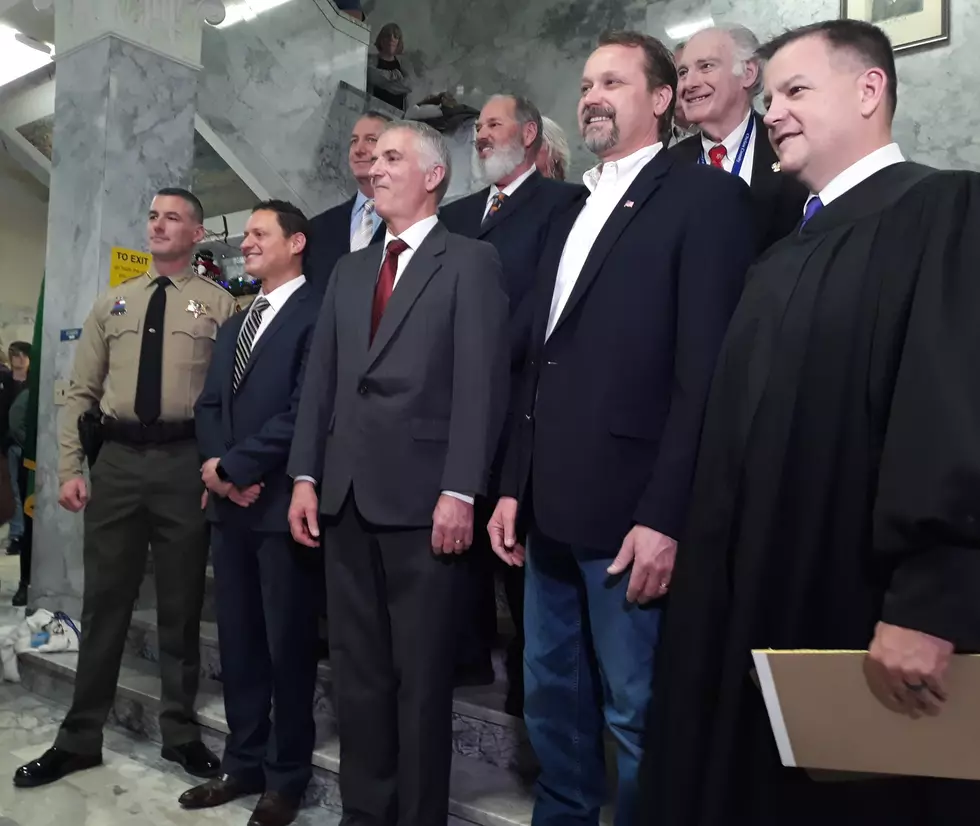 Chelan County Government Officials Sworn in at Chelan County Courthouse