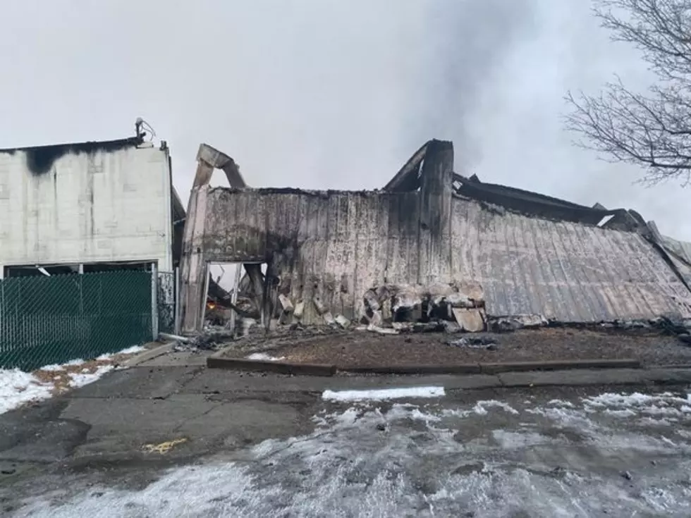 Ellensburg Rec Center Lost In Fire Friday Morning