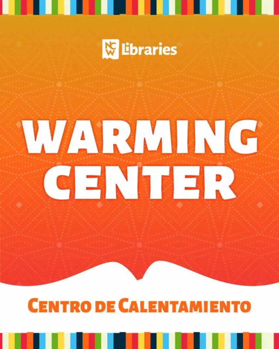 All 30 NCW Library Locations Will Serve as Warming Centers This Winter