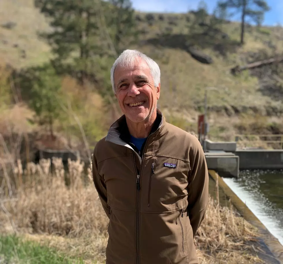 Chelan Commissioner Bugert Honored By Salmon Recovery Board