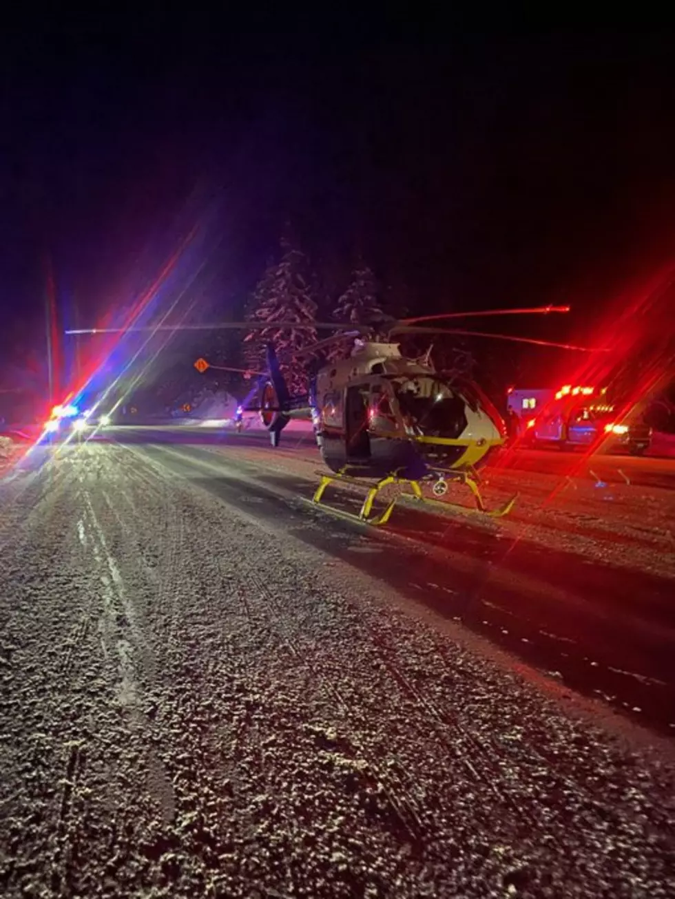 Passenger Airlifted to Harborview Medical After Head-on Collision on Blewett Pass
