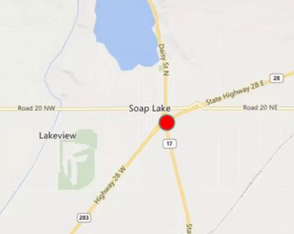 Two Drivers Injured in Soap Lake Crash