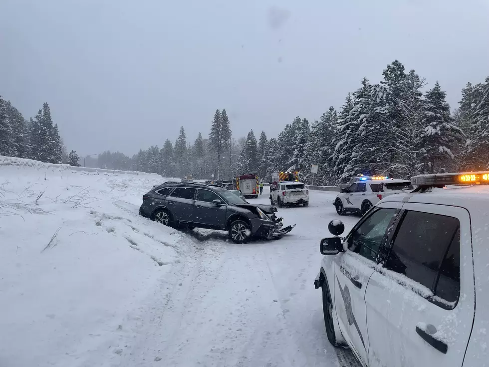 15 Vehicle Crash Closes I-90 Near Easton