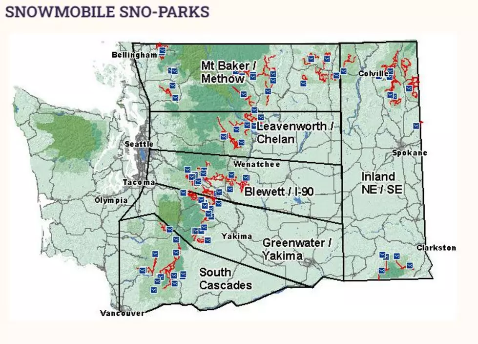 Sno-Parks To Get Busy During Holiday Season In NCW