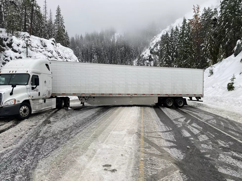More Details on Jackknifed Semi Truck That Blocked Blewett Pass