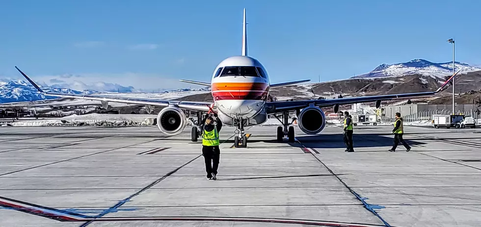 First Time Landing In The Wenatchee Valley For Passenger Jet