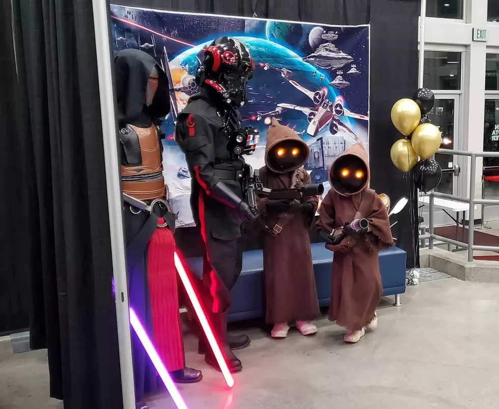 May The Force Be With You: Wenatchee Wild Star Wars Night